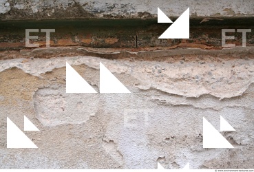 Walls Plaster Damaged