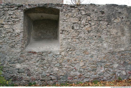 Various Walls Stones