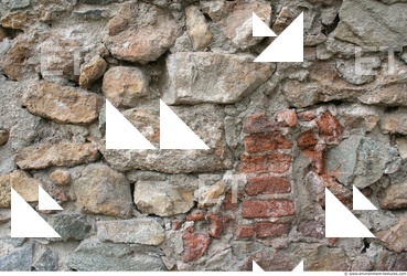 Various Walls Stones