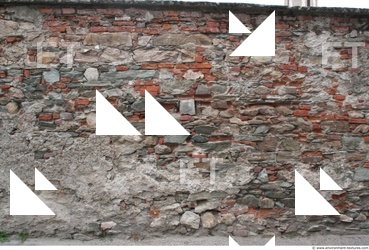 Wall Bricks Damaged