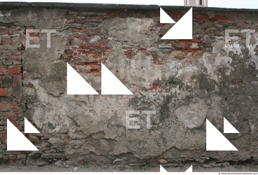 Walls Plaster Damaged