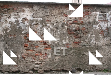 Walls Plaster Damaged