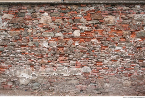 Wall Bricks Damaged