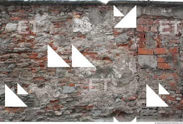 Wall Bricks Damaged