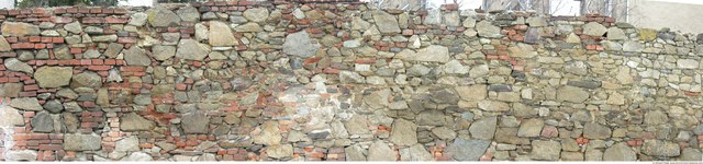 Various Walls Stones