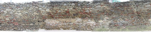 Various Walls Stones