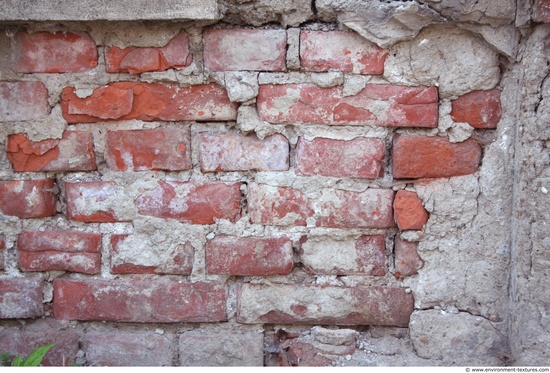 Wall Bricks Damaged