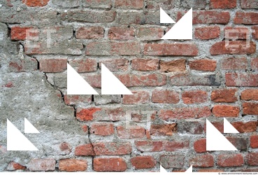 Wall Bricks Damaged