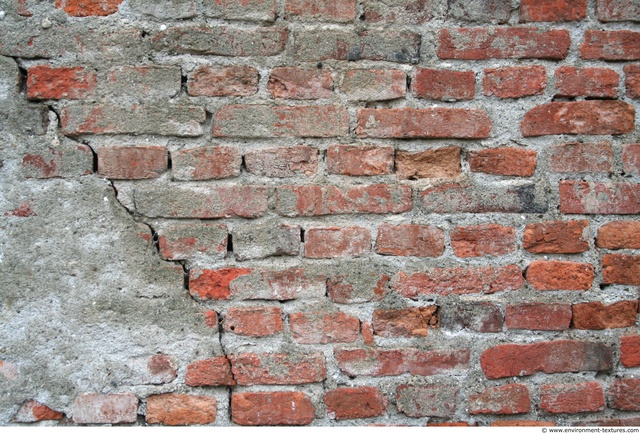 Wall Bricks Damaged