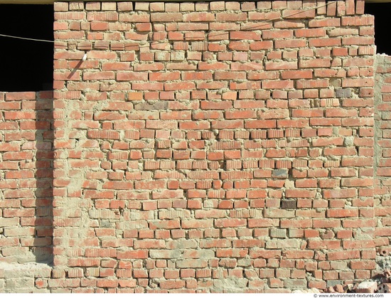 Wall Bricks Damaged