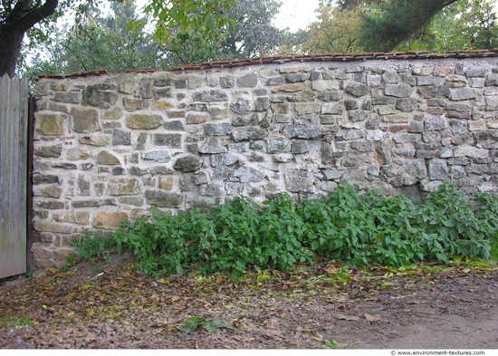 Various Walls Stones