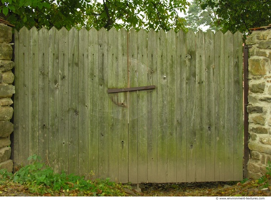 Gate Wooden Doors