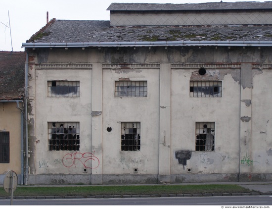 Derelict Buildings - Textures