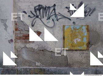 Walls Plaster Damaged