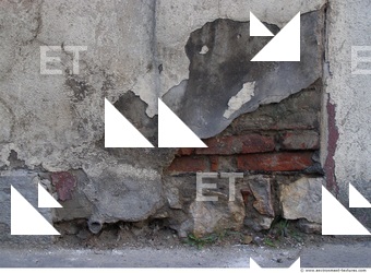 Walls Plaster Damaged