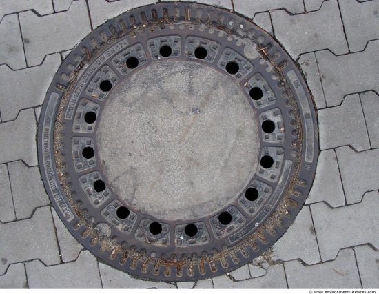 Manhole Cover