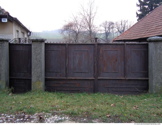 Gate Metal Doors