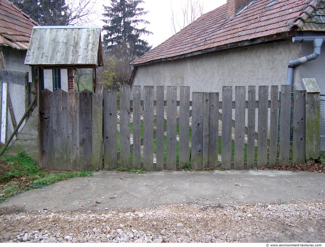 Gate Wooden Doors