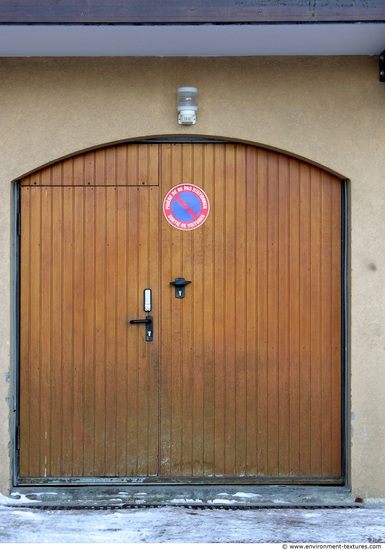 Big Wooden Doors