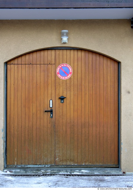 Big Wooden Doors