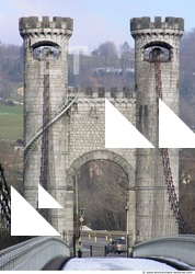 Natures Autumn Bridge & Overpass - Textures