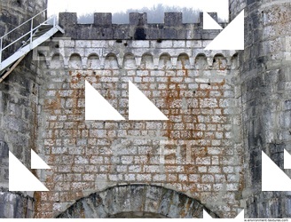 Natures Autumn Various Walls Stones