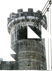 Natures Autumn Bridge & Overpass - Textures