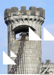Natures Autumn Bridge & Overpass - Textures