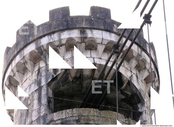 Natures Autumn Bridge & Overpass - Textures