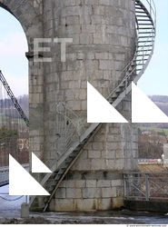 Natures Autumn Bridge & Overpass - Textures