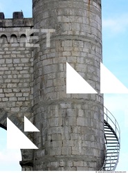 Natures Autumn Dirty Walls Stones