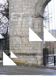 Photo Texture of Wall Stones Dirty