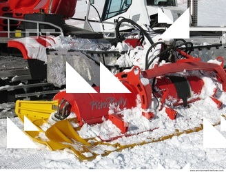 Photo References of Snow Ratrak