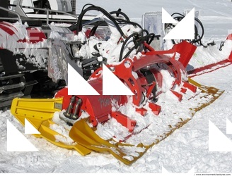 Photo References of Snow Ratrak