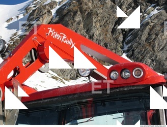 Photo References of Snow Ratrak