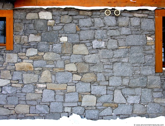 Various Walls Stones