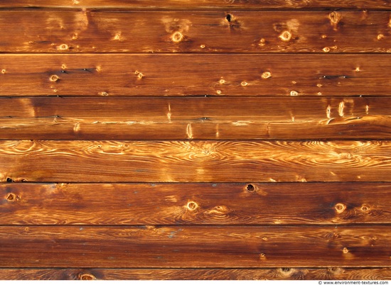 Painted Planks Wood