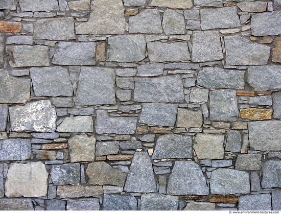 Various Walls Stones