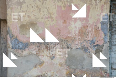 Walls Plaster Damaged