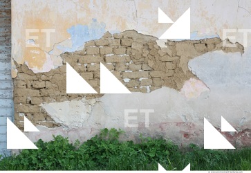 Walls Plaster Damaged