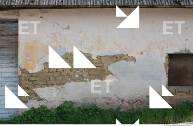 Walls Plaster Damaged