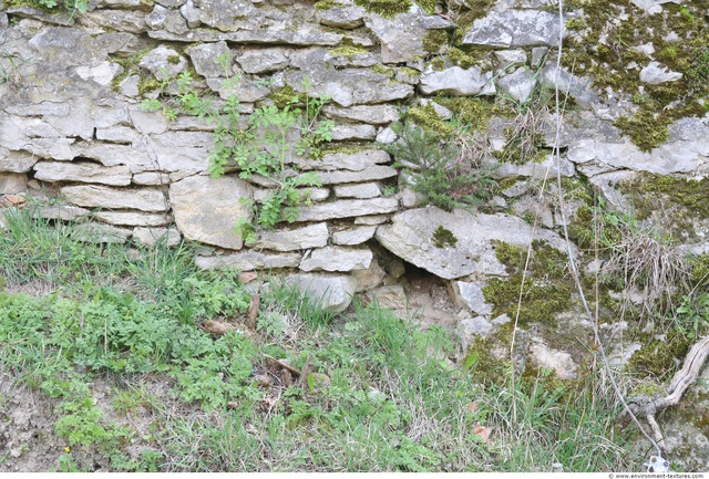 Various Walls Stones