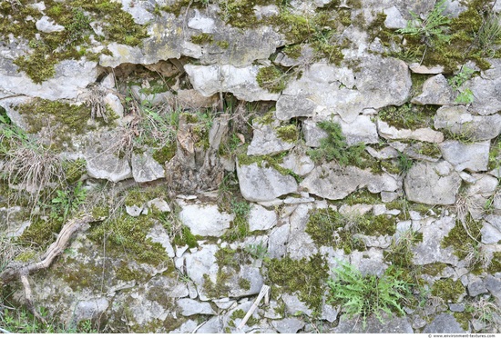 Various Walls Stones