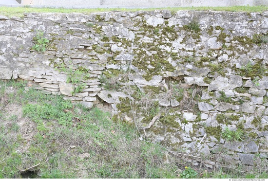 Various Walls Stones