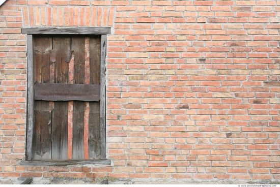 Wall Bricks Damaged