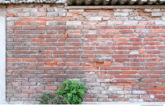 Wall Bricks Damaged