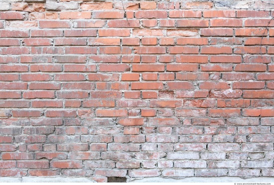 Wall Bricks Damaged