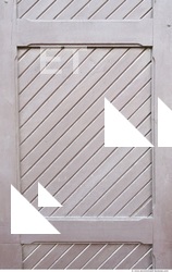 Beamed Planks Wood Painted Planks Wood