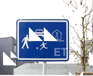 Pedestrians Traffic Signs