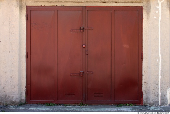 Double Metal Doors